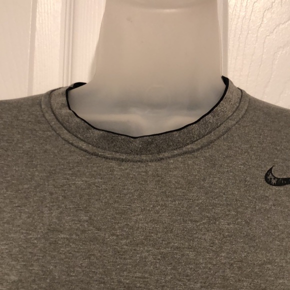 Nike Pro Combat Dri Fit T-Shirt  Size L - Picture 3 of 10